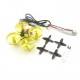 Eachine Turbine QX70 70mm Micro FPV LED Racing Quadcopter BNF Based On F3 EVO Brushed Flight Controller