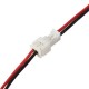 Micro JST 1.25 2-Pin Male and Female Connector plug with Wires Cables