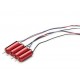 4X Racerstar 615 6x15mm 59000RPM Coreless Motor