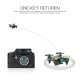 JJRC DHD D2 2.4G 4CH 6-Axis Gyro One-key Return Headless mode 3D-flip 2MP Camera RC Quadcopter