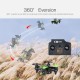 JJRC DHD D2 2.4G 4CH 6-Axis Gyro One-key Return Headless mode 3D-flip 2MP Camera RC Quadcopter