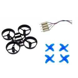 Micro RC Quadcopter Frame w/ 0615 Coreless Motor for Blade Inductrix Tiny Whoop