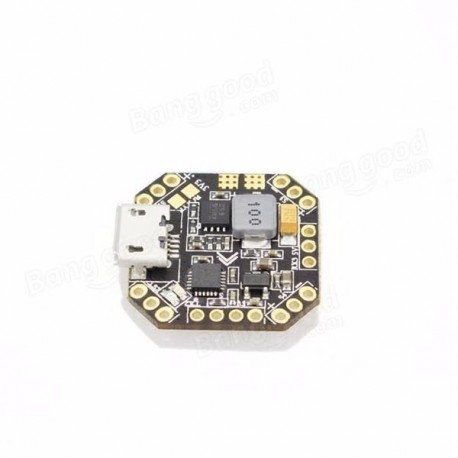 Emax STM32F303 F3 Femto Flight Controller with Integrated BEC/Buzzer Pads/VBat/PDB