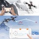 Skytech TK110HW Wifi FPV Foldable RC Quadcopter - RTF