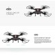 Skytech TK110HW Wifi FPV Foldable RC Quadcopter - RTF