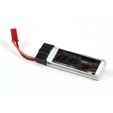 Turnigy Graphene 600mAh 1S 65C LiPo Pack w/JST
