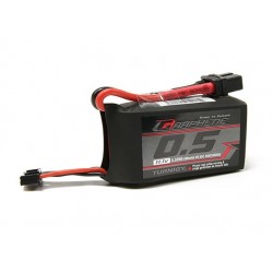 Turnigy Graphene 500mah 3S 65C Lipo Pack (Short Lead)