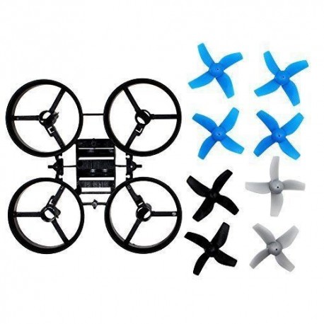 DIY Micro FPV RC Quadcopter Frame Kit For Blade Inductrix Tiny Whoop