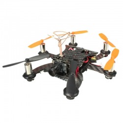 Eachine EX120 120mm With 800TVL FPV Camera F3 EVO Brushed LED Buzzer Racing Quadcopter