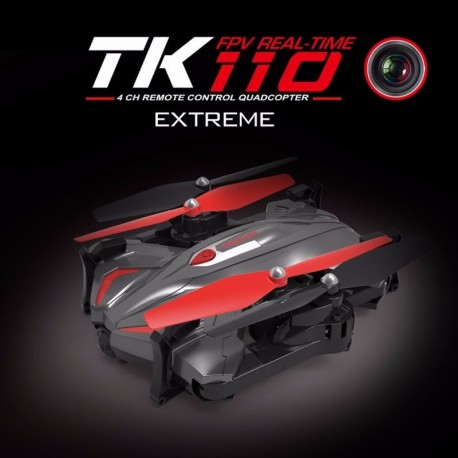 Skytech TK110HW WIFI FPV With 720P HD Camera Foldable 2.4GHz 6 Axis Gyro RC Quadcopter BNF