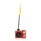 X73S Drone Spare Part 600TVL 0.5Lux PAL HD Mini FPV Camera