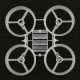 Eachine E010S E010C E010 Micro FPV RC Quadcopter Spare Parts Frame Kit