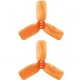 1 Pair DYS 2030 1.5mm Hole 2 Inch 3 Blade Propeller Triblade Bullnose Prop For 1102 1104 1105 Motor