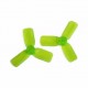 1 Pair DYS 2030 1.5mm Hole 2 Inch 3 Blade Propeller Triblade Bullnose Prop For 1102 1104 1105 Motor