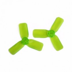 1 Pair DYS 2030 1.5mm Hole 2 Inch 3 Blade Propeller Triblade Bullnose Prop For 1102 1104 1105 Motor