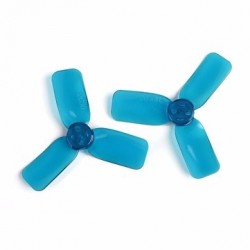 1 Pair DYS 2030 1.5mm Hole 2 Inch 3 Blade Propeller Triblade Bullnose Prop For 1102 1104 1105 Motor