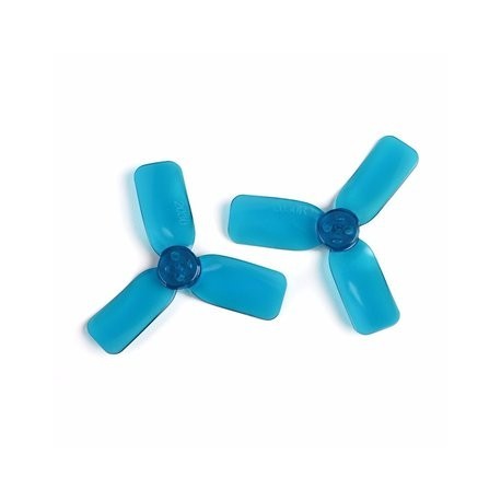 1 Pair DYS 2030 1.5mm Hole 2 Inch 3 Blade Propeller Triblade Bullnose Prop For 1102 1104 1105 Motor