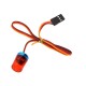 AX-510Y RC Multi-function Circular Ultra Bright Police Car LED with strobing-blasting Flashing fast-slow Rotating Mode