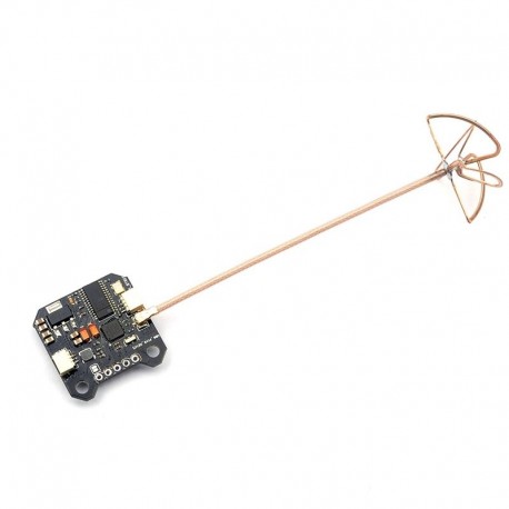 Micro 20x20mm VTX-OSD 40CH 5.8G 25mw-200mw Mini FPV Transmitter Integrated OSD RHCP For F3