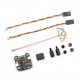Micro 20x20mm VTX-OSD 40CH 5.8G 25mw-200mw Mini FPV Transmitter Integrated OSD RHCP For F3