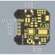 Micro 20x20mm VTX-OSD 40CH 5.8G 25mw-200mw Mini FPV Transmitter Integrated OSD RHCP For F3