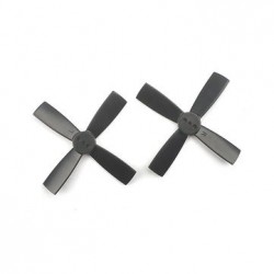 1 Pair Racerstar 2035 50mm 4 Blade ABS Propeller 1.5mm Mounting Hole For 80-110 FPV Racing Frame