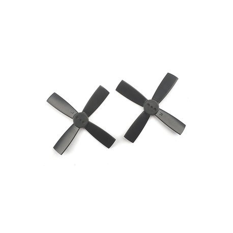 1 Pair Racerstar 2035 50mm 4 Blade ABS Propeller 1.5mm Mounting Hole For 80-110 FPV Racing Frame