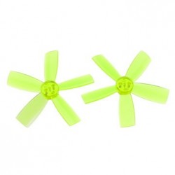 1 Pair Racerstar 1935 50mm 5 Blade Racing Propeller 1.5mm Mounting Hole For Micro FPV Frame