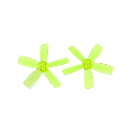 1 Pair Racerstar 1935 50mm 5 Blade Racing Propeller 1.5mm Mounting Hole For Micro FPV Frame