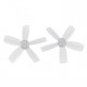 1 Pair Racerstar 1935 50mm 5 Blade Racing Propeller 1.5mm Mounting Hole For Micro FPV Frame