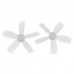 1 Pair Racerstar 1935 50mm 5 Blade Racing Propeller 1.5mm Mounting Hole For Micro FPV Frame