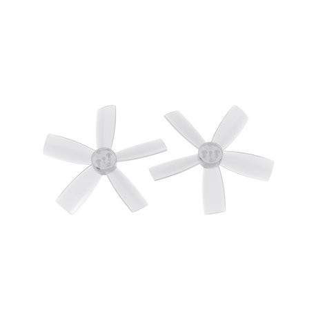 1 Pair Racerstar 1935 50mm 5 Blade Racing Propeller 1.5mm Mounting Hole For Micro FPV Frame