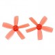 1 Pair Racerstar 1935 50mm 5 Blade Racing Propeller 1.5mm Mounting Hole For Micro FPV Frame