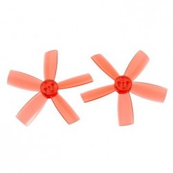 1 Pair Racerstar 1935 50mm 5 Blade Racing Propeller 1.5mm Mounting Hole For Micro FPV Frame
