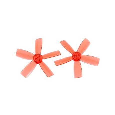 1 Pair Racerstar 1935 50mm 5 Blade Racing Propeller 1.5mm Mounting Hole For Micro FPV Frame