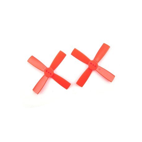 1 Pair Racerstar 2035 50mm 4 Blade ABS Propeller 1.5mm Mounting Hole For 80-110 FPV Racing Frame