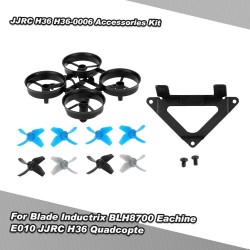 H36 Bottom Body Shell 4 Pair Propeller Camera Fixing Mount Set for Blade Inductrix