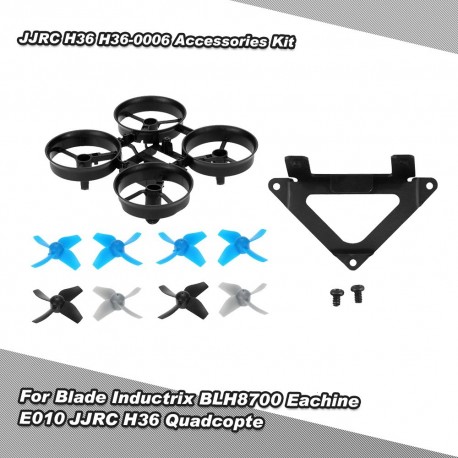 H36 Bottom Body Shell 4 Pair Propeller Camera Fixing Mount Set for Blade Inductrix