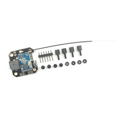 Eachine Minicube Frsky Compatible 2.4G 8CH Receiver 20mm*20mm Built-in Buzzer For Aurora 90 100