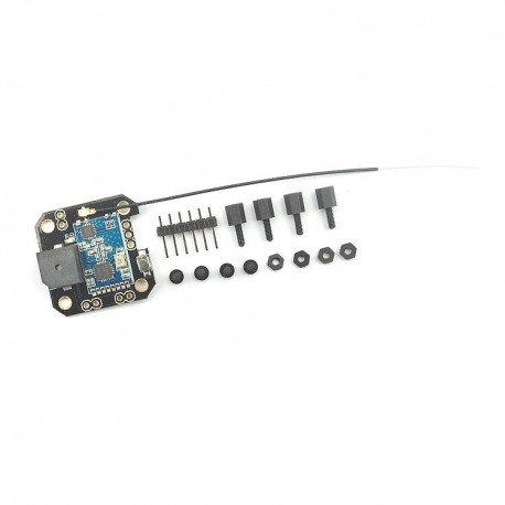 Eachine Minicube Frsky Compatible 2.4G 8CH Receiver 20mm*20mm Built-in Buzzer For Aurora 90 100