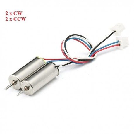 4X Chaoli CL-615 6x15mm Coreless Motor for 90mm-130mm DIY Micro FPV Quadcopter Frame Blade Inductrix