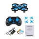 JJRC H36 2.4G Mini Drone RC Quadcopter - Gray
