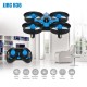 JJRC H36 2.4G Mini Drone RC Quadcopter - Blue