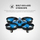 JJRC H36 2.4G Mini Drone RC Quadcopter - Blue