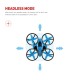 JJRC H36 2.4G Mini Drone RC Quadcopter - Blue