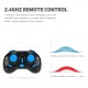 JJRC H36 2.4G Mini Drone RC Quadcopter - Blue