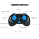 JJRC H36 2.4G Mini Drone RC Quadcopter - Blue