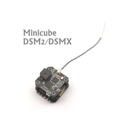 Eachine Minicube 20x20mm Flytower Compatible DSM2/ DSMX Receiver F3 Blheli_S 10A ESC