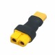 XT30 Male to XT60 Female Adapter for Multi Rotor Battery Connector
