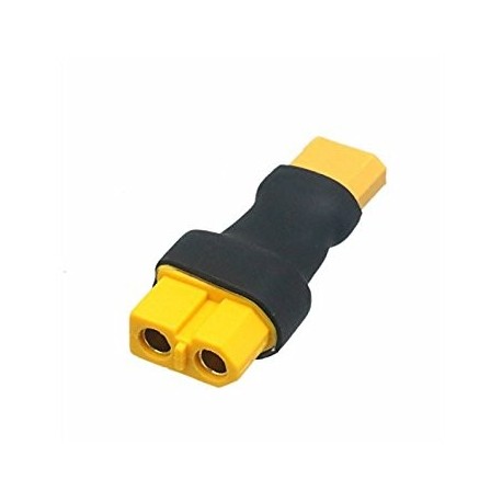 XT30 Male to XT60 Female Adapter for Multi Rotor Battery Connector